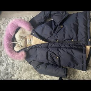 JCREW LITTLE GIRL WINTER JACKET